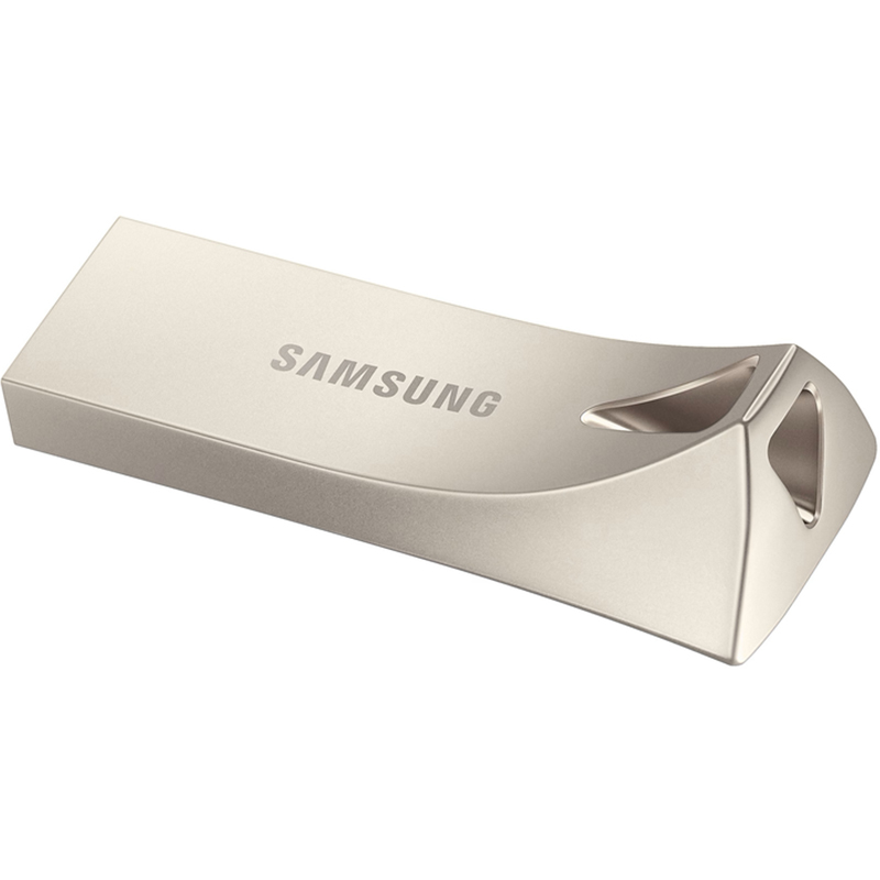 Флеш-драйв SAMSUNG Bar Plus USB 3.2 Gen 1 512GB Silver (MUF-512BE3/APC) Об'єм пам'яті 512 Гб