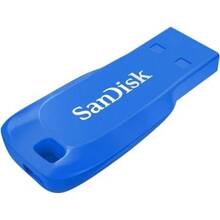 Флеш-драйв SANDISK USB Cruzer Blade 64GB Blue (SDCZ50C-064G-B35BE)