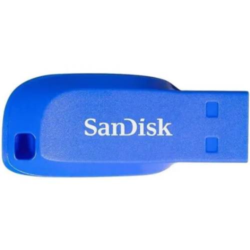 Флеш-драйв SANDISK USB Cruzer Blade 64GB Blue (SDCZ50C-064G-B35BE) Конструкция поворотная