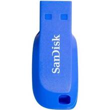 Флеш-драйв SANDISK USB Cruzer Blade 64GB Blue (SDCZ50C-064G-B35BE)