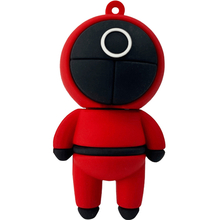 Флеш-драйв WIBRAND Squid Game 16Gb Red (WI2.0/SG16R)