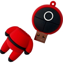 Флеш-драйв WIBRAND Squid Game 16Gb Red (WI2.0/SG16R)