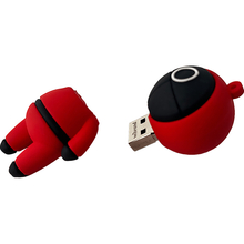 Флеш-драйв WIBRAND Squid Game 16Gb Red (WI2.0/SG16R)