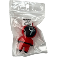 Флеш-драйв WIBRAND Squid Game 16Gb Red (WI2.0/SG16R)