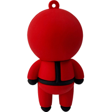Флеш-драйв WIBRAND Squid Game 16Gb Red (WI2.0/SG16R)