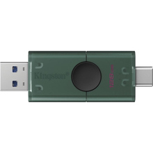 Флеш-драйв KINGSTON DataTraveler Duo USB3.2 128GB Type-C Green (DTDEG2/128GB)