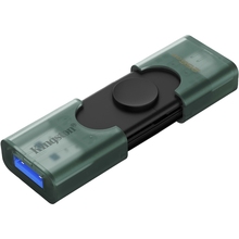 Флеш-драйв KINGSTON DataTraveler Duo USB3.2 256GB Type-C Green (DTDEG2/256GB)