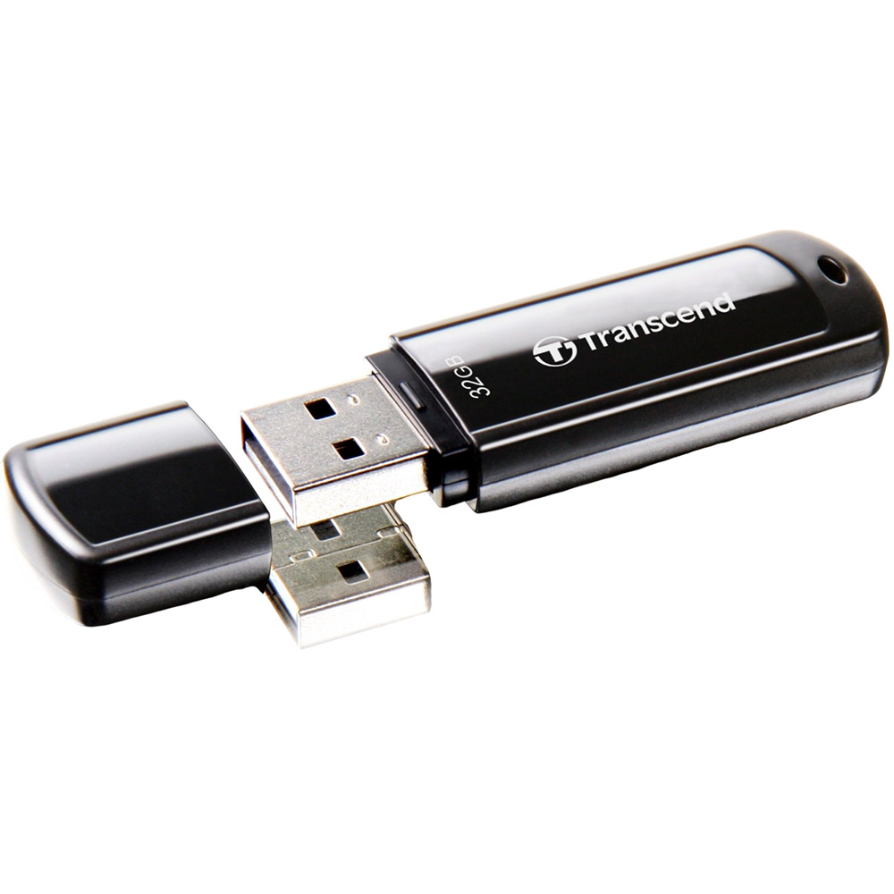 Флеш-драйв TRANSCEND JetFlash 700 32 GB USB 3.1 Black (TS32GJF700) Конструкція знімний ковпачок