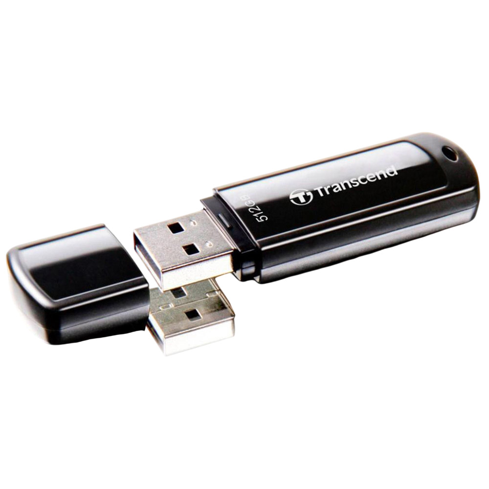 Флеш-драйв TRANSCEND JetFlash 700 512GB USB 3.1 Black (TS512GJF700) Конструкция съемный колпачок