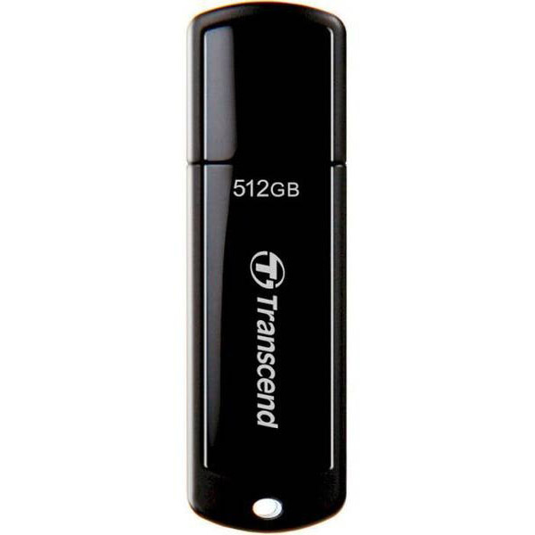 Флеш-драйв TRANSCEND JetFlash 700 512GB USB 3.1 Black (TS512GJF700)