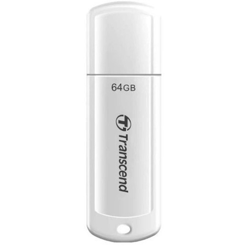 Флеш-драйв TRANSCEND JetFlash 730 64 GB USB 3.1 White (TS64GJF730)