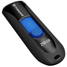 Флеш-драйв TRANSCEND JetFlash 790 256GB USB 3.1 Black (TS256GJF790K)