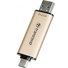 Флеш-драйв TRANSCEND JetFlash 930C 512GB Gold (512GBTS512GJF930C)