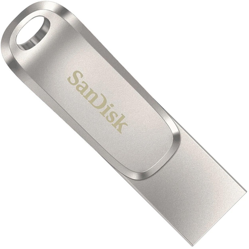 Флеш-драйв SANDISK USB 3.1 Ultra Dual Luxe Type-C 1TB Grey (SDDDC4-1T00-G46)