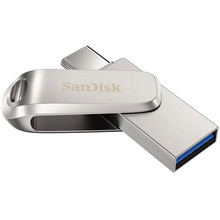 Флеш-драйв SANDISK USB 3.1 Ultra Dual Luxe Type-C 1TB Grey (SDDDC4-1T00-G46)