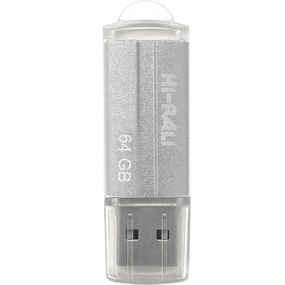Флеш-драйв HI-RALI Corsair 64GB USB 3.0 Silver (HI-64GB3CORSL)