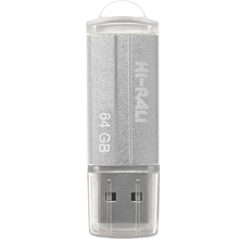 Флеш-драйв HI-RALI Corsair 64GB USB 3.0 Silver (HI-64GB3CORSL)