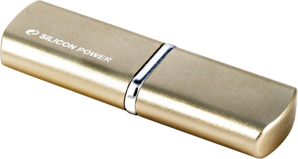 Флеш-драйв SILICON POWER LUX mini 720 2GB Gold