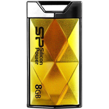 Флеш-драйв SILICON POWER Touch 850 8GB Amber (SP008GBUF2850V1A)