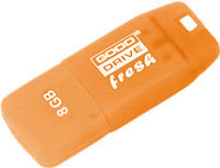 Флеш-драйв GOODDRIVE FRESH 8 GB ORANGE (UFR2-0080O0R11)