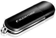 Флеш-драйв SILICON POWER LUX mini 322 4 GB Black