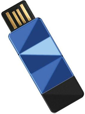 Флеш-драйв A-DATA Nobility Series N702 4GB Blue