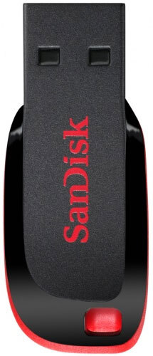 Флеш-драйв SANDISK Cruzer Blade 16Gb