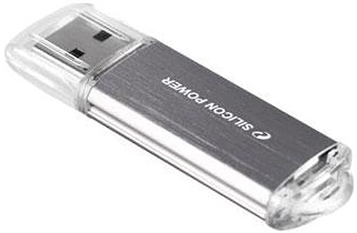 

Флеш-драйв SILICON POWER UltimaII I-series 8 GB Silver (SP008GBUF2M01V1S), UltimaII I-series 8 GB