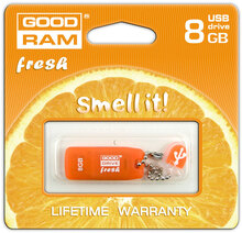 Флеш-драйв GOODRAM FRESH 8 GB ORANGE