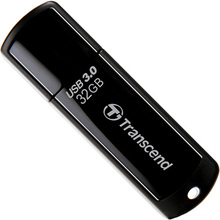 флеш-драйв TRANSCEND JetFlash 700 32 GB Black (TS32GJF700)