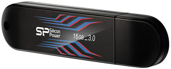 

Флеш-драйв SILICON POWER BLAZE B10 16 GB Blue (SP016GBUF3B10V1B), Blaze B10 16 GB USB 3.0