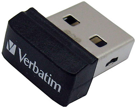 Флеш-драйв VERBATIM USB Drive 8Gb Store 'n' Go