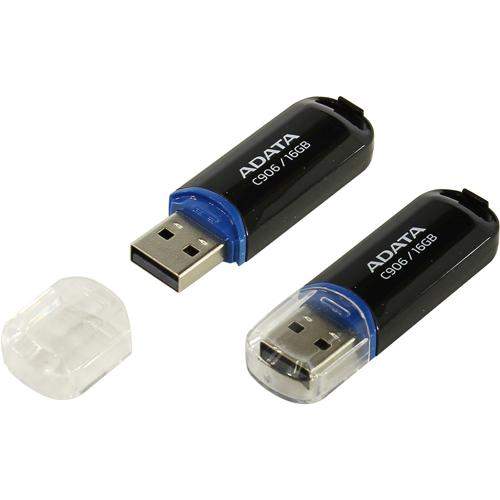 

Флеш-драйв A-DATA C906 16Gb Black (AC906-16G-RBK), C906 16Gb