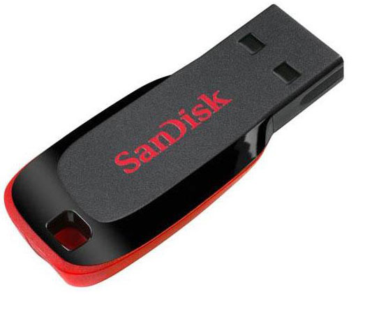 Флеш-драйв SANDISK USB Cruzer Blade 32Gb