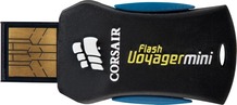 флеш-драйв CORSAIR VoyagerMini 32 GB