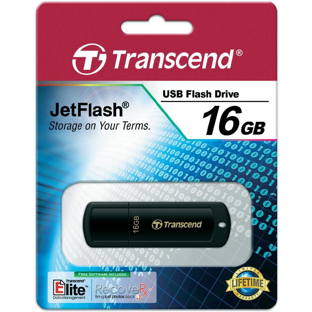 флеш-драйв TRANSCEND JetFlash 350 16GB - купити в інтернет-магазині ◁  ФОКСТРОТ ▷ відгуки, характеристики, ціни в Києві, Харкові, Дніпрі, Одесі