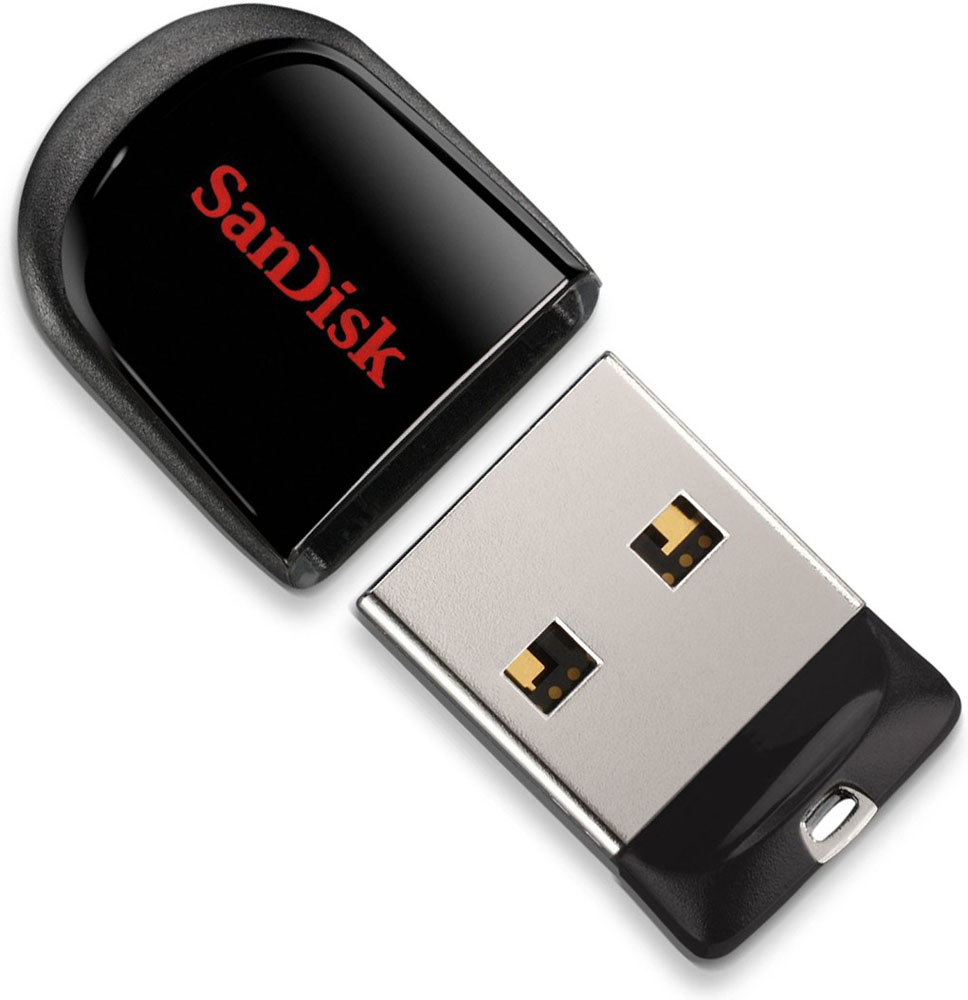 Флеш-драйв SANDISK USB Cruzer Fit 32 Gb (SDCZ33-032G-B35)