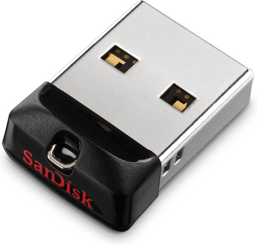 Флеш-драйв SANDISK USB Cruzer Fit 32 Gb (SDCZ33-032G-B35) Конструкция съемный колпачок