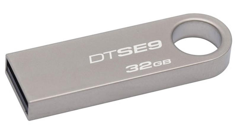 

Флеш-драйв KINGSTON DataTraveler SE9 32 GB (DTSE9H/32GB), DTSE9H 32 GB