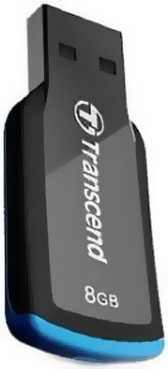 Флеш-драйв TRANSCEND JetFlash 360 8 GB (TS8GJF360)