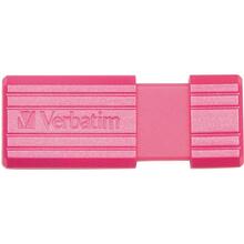 Флеш-драйв VERBATIM store'n'go PIN STRIPE 16 Gb PINK (49067)