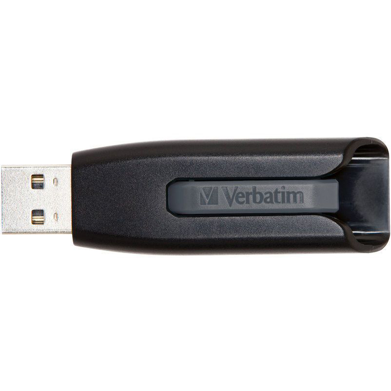 Флеш-драйв VERBATIM Store 'n' Go 64GB Grey (49174)