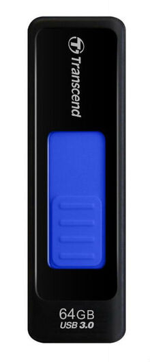 Флеш-драйв TRANSCEND JetFlash 760 64 GB Black (TS64GJF760)