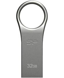 Флеш-драйв SILICON POWER Firma F80 32 GB Silver (SP032GBUF2F80V1S)