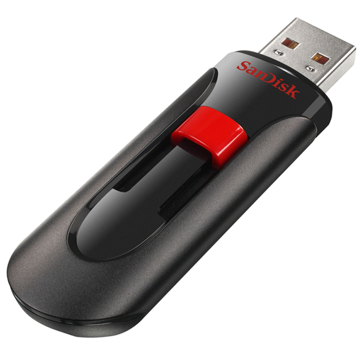 Флеш-драйв SANDISK USB Cruzer Glide 32 Gb Конструкція висувна