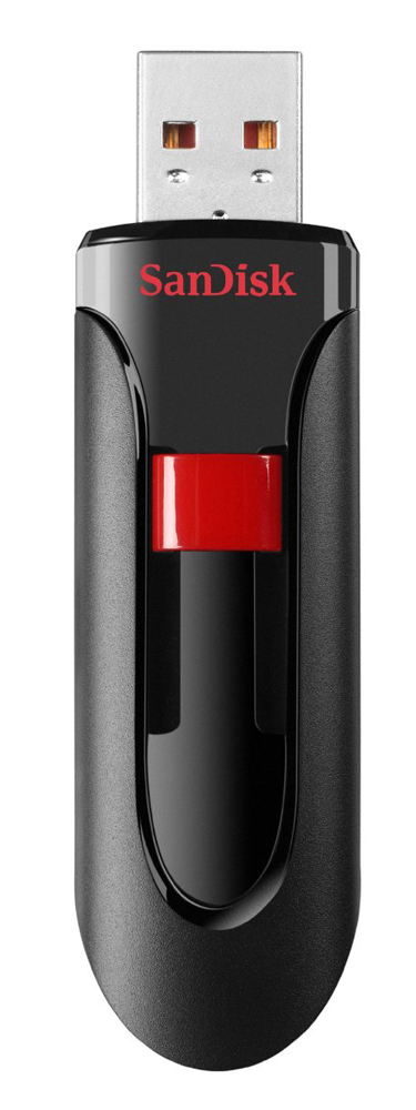 Флеш-драйв SANDISK USB Cruzer Glide 32 Gb Матеріал корпуса пластик