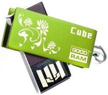 Флеш-драйв GOODRAM 4 GB Cube