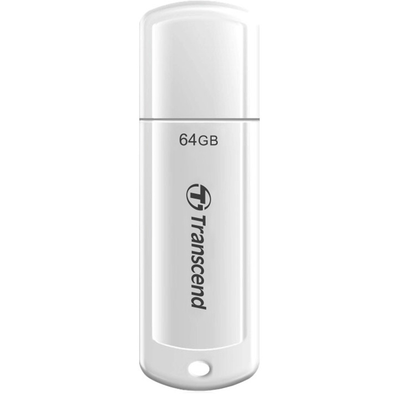 

Флеш-драйв TRANSCEND JetFlash 730 64 GB White (TS64GJF730), JetFlash 730 64 GB USB 3.0