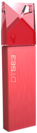 Флеш-драйв KINGSTON Flash-Drive DTSE3 16 GB Red