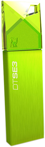 Флеш-драйв KINGSTON Flash-Drive DTSE3 16 GB Green